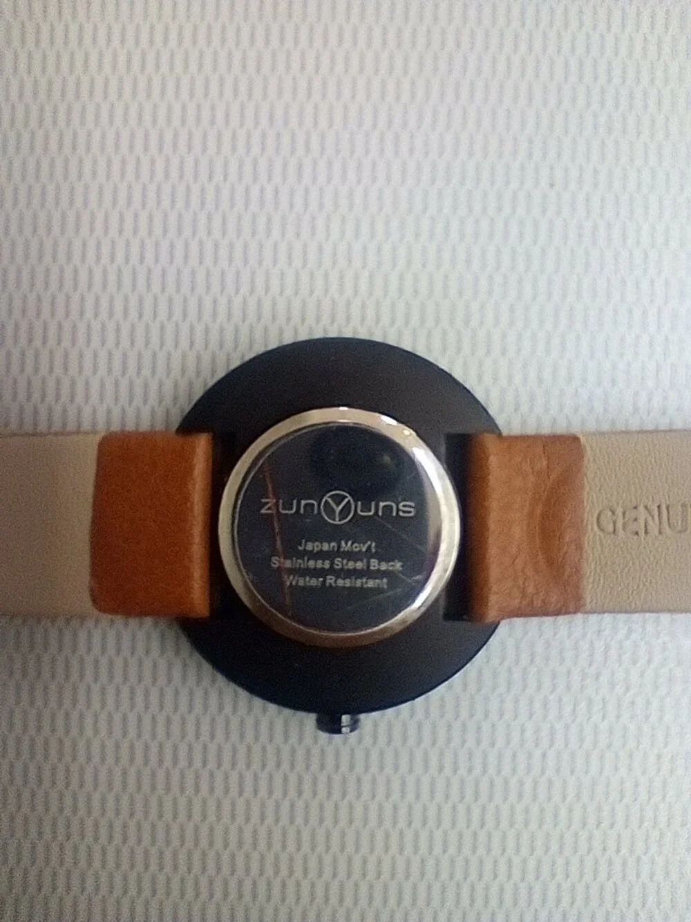 Zunyuns Men’s Gothic Watch